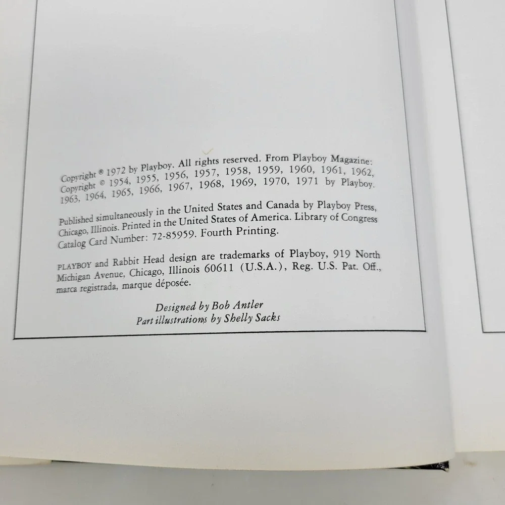 The Playboy Gourmet by Thomas Mario 1972 Hardcover Vintage Cookbook 4th Printing